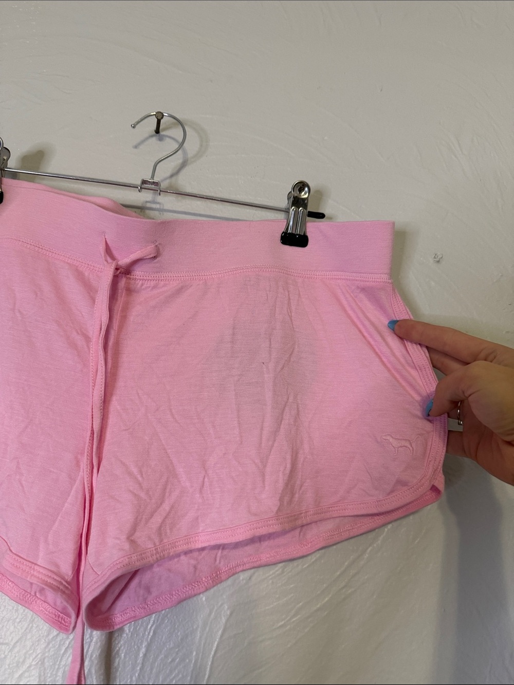 Pink Victoria secret sleep short